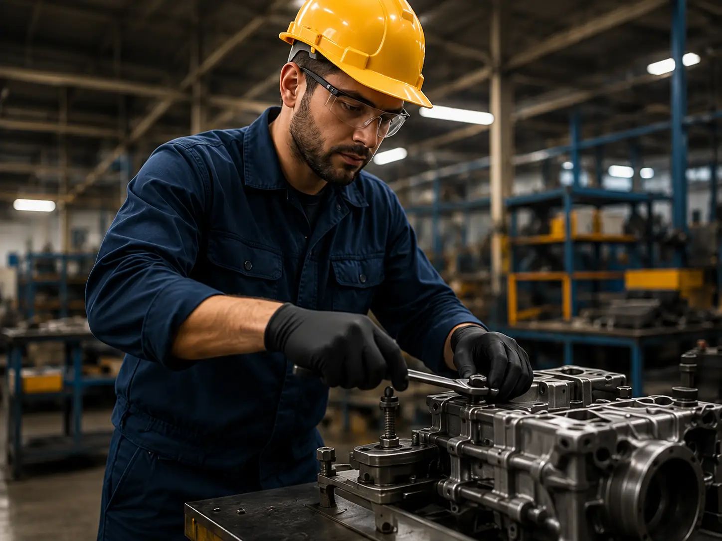 Industrial Glove Applications