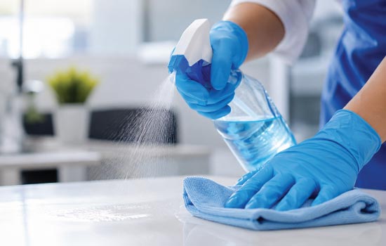 Cleaning & Housekeeping Applications