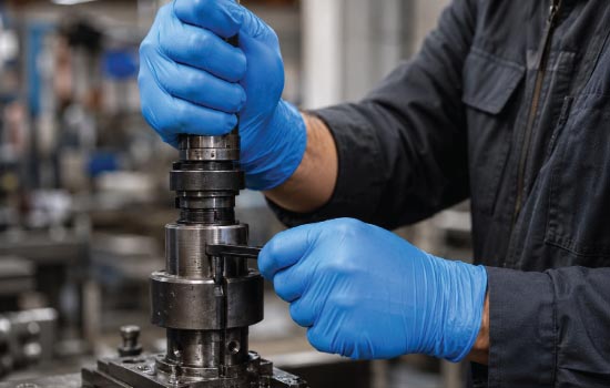 Industrial Glove Applications